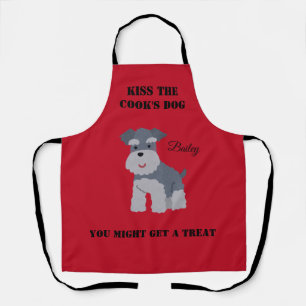 KENNT DEN HUND DES KOCHES, DEN DU MÖGLICHERWEISE E SCHÜRZE