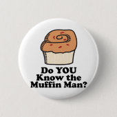 Kennt den Muffin Button (Vorderseite)