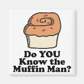 Kennt den Muffin Magnet (Vorne)