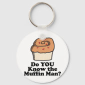 Kennt den Muffin Schlüsselanhänger (Vorderseite)