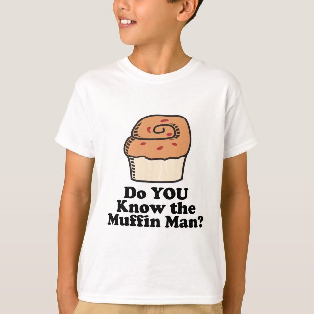 Kennt den Muffin T-Shirt (Vorderseite)