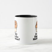 Kennt den Muffin Tasse (Zentrum)