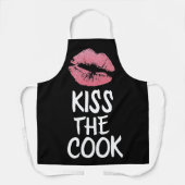 KENNT DIE COOK-EHEFRAU GIRLFRIEND KÜCHE SCHÜRZE (Vorderseite)