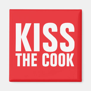 KENNT DIE COOK-KÜHLSCHRANKMAGNET-Ehefrau Magnet