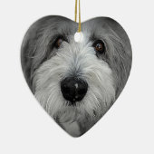 Kennt I Sie? Keramik Ornament (Rechts)