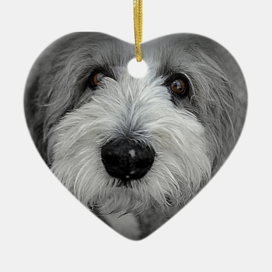 Kennt I Sie? Keramik Ornament (Vorne)