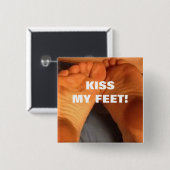 KENNT MEIN FEET! BUTTON (Vorne & Hinten)