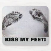 KENNT MEIN FEET! MOUSEPAD (Vorne)