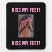 KENNT MEIN FEET! MOUSEPAD (Vorne)