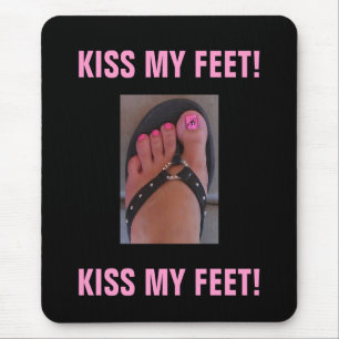 KENNT MEIN FEET! MOUSEPAD