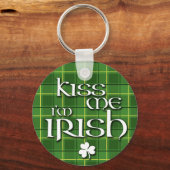 KENNT MICH, ICH BIN IRISH - Schlüsselanhänger (Vorderseite)