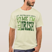 KENNT MICH, ICH BIN IRISH - T - Shirt (Vorderseite)