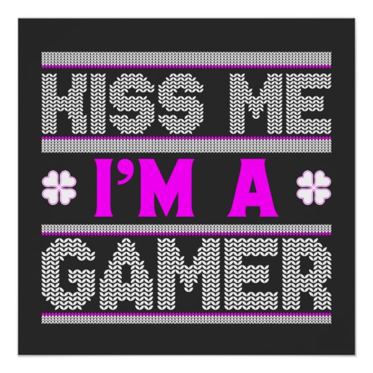 KENNT MIR, ICH BIN GAMER POSTER (Vorderseite)