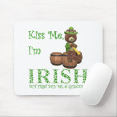 KENNT MIR, ICH BIN IRISH MOUSEPAD (Mit Mouse)