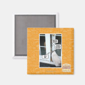 Kennwort bitte magnet (Vorderseite/Rückseite)