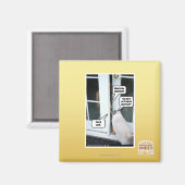 Kennwort bitte magnet (Vorderseite/Rückseite)