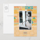 Kennwort bitte postkarte (Vorne/Hinten)