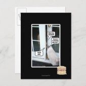 Kennwort bitte postkarte (Vorne/Hinten)