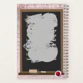 Kennwort Notizblock (Rückseite)