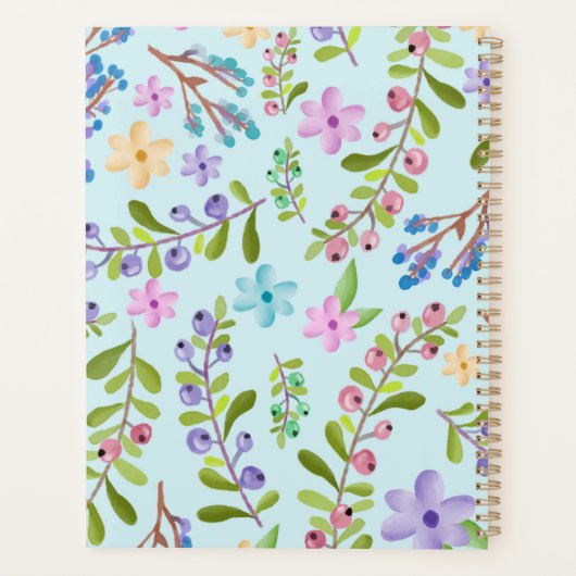 KENNWORTNOTEBOOK PLANER (Rückseite)