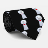 Kennwortsicherheit Krawatte (Gerollt)