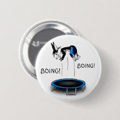 Kenny auf Trampoline Button (Vorne & Hinten)