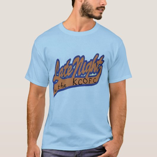 Kenny chesney Heckklappen-Shirt T-Shirt (Vorderseite)