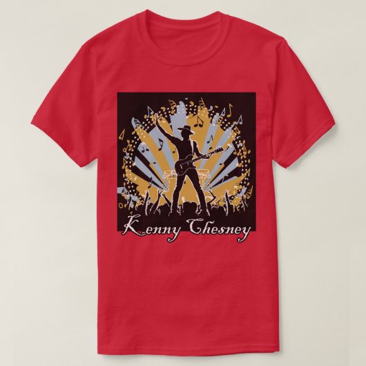 Kenny Chesney T-Shirt (Design vorne)