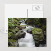 Kenny Creek Falls Postkarte (Vorne/Hinten)