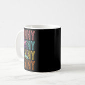 Kenny Custom Skateboarding Hob Kaffeetasse (Vorderseite Links)