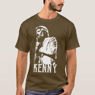 Kenny Die Weiße Schablone T-Shirt