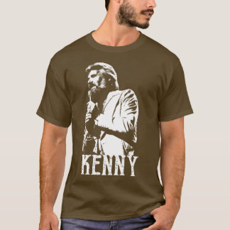 Kenny Die Weiße Schablone T-Shirt