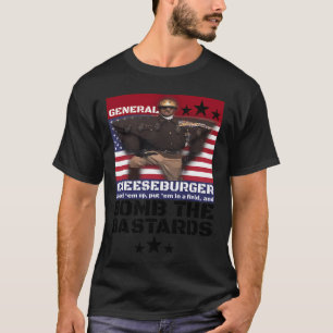 Kenny Everett General Cheeseburger Bombe die Basta T-Shirt
