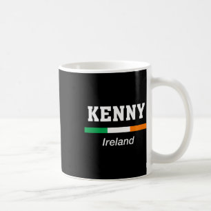 Kenny irischer Familienname St Patricks Day Irland Kaffeetasse
