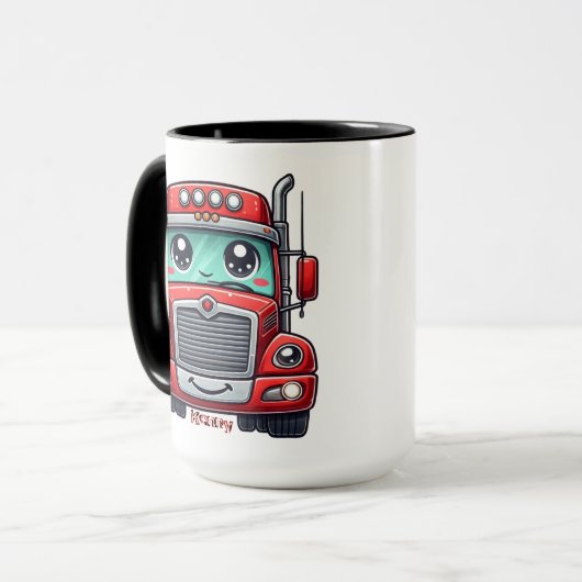 Kenny Kenworth Tasse (Vorderseite Links)