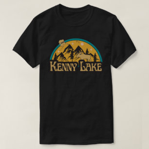 Kenny Lake, Alaska-Shirt T - Shirt