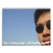 Kenny Liang Kalender (Titelbild)