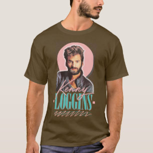 Kenny Loggins 80er Aesthetic Fan Art Design 1 T-Shirt
