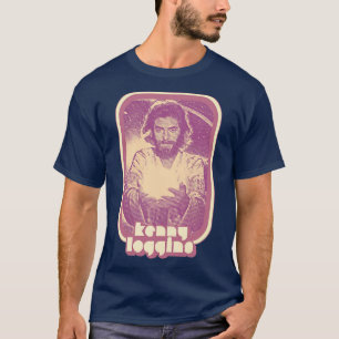 Kenny Loggins Retro ästhetisches Fandesign der 198 T-Shirt