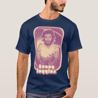 Kenny Loggins Retro ästhetisches Fandesign der 198 T-Shirt