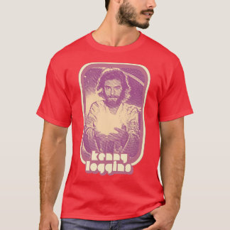 Kenny Loggins Retro ästhetisches Fandesign der 198 T-Shirt