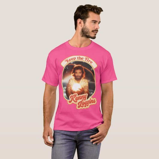 Kenny Loggins Retro T-Shirt (Vorne ganz)