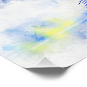 Kenny Roberts Poster (Ecke)