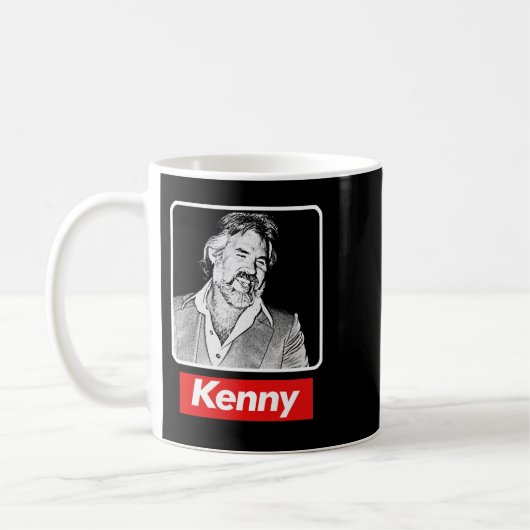 Kenny Rogers Kenny Rogers Kaffeetasse (Links)