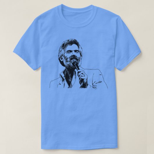 Kenny Rogers T-Shirt (Design vorne)