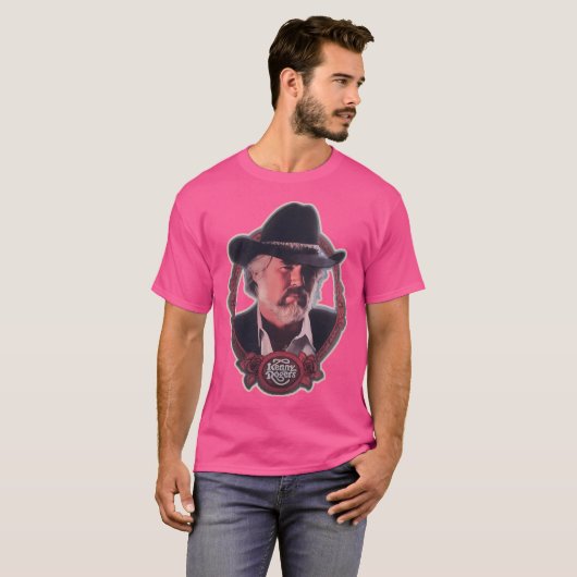 Kenny Rogers T-Shirt (Vorne ganz)