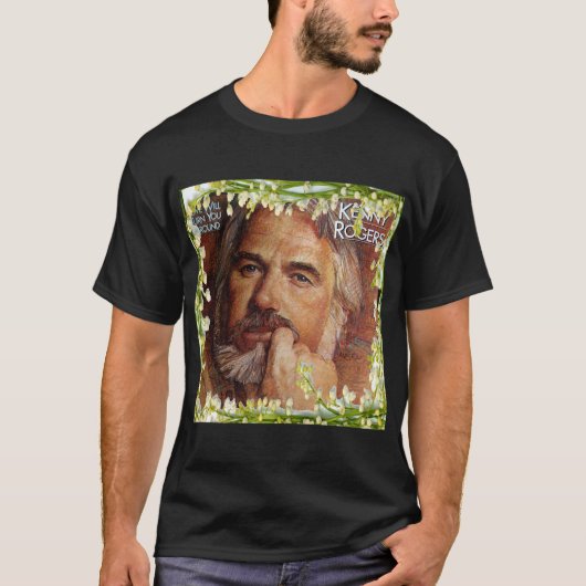 Kenny Rogers T-Shirt (Vorderseite)
