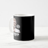 Kenny Rogers Tribute Kaffeetasse (Vorderseite Links)