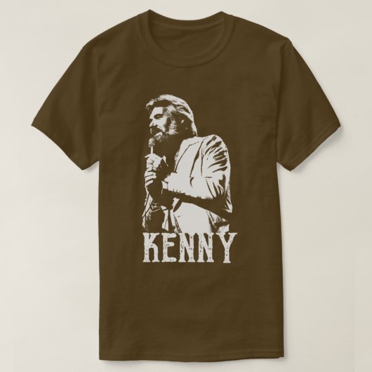 Kenny The White Stencil T-Shirt (Design vorne)