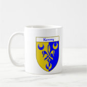 Kenny-Wappen/Familienwappen Kaffeetasse (Links)